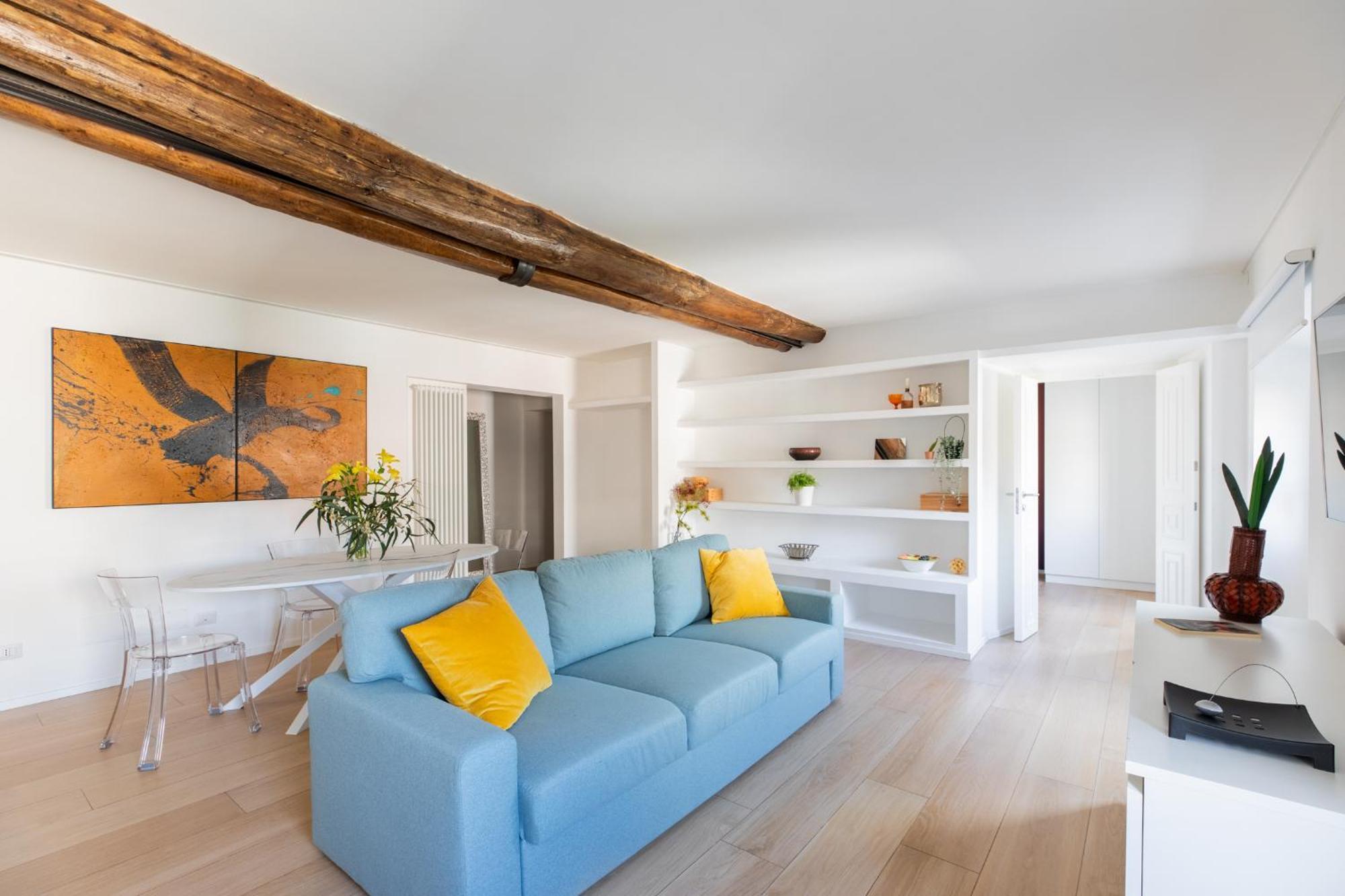 Appartamento Iflat Bright & Spacious In Esquilino *