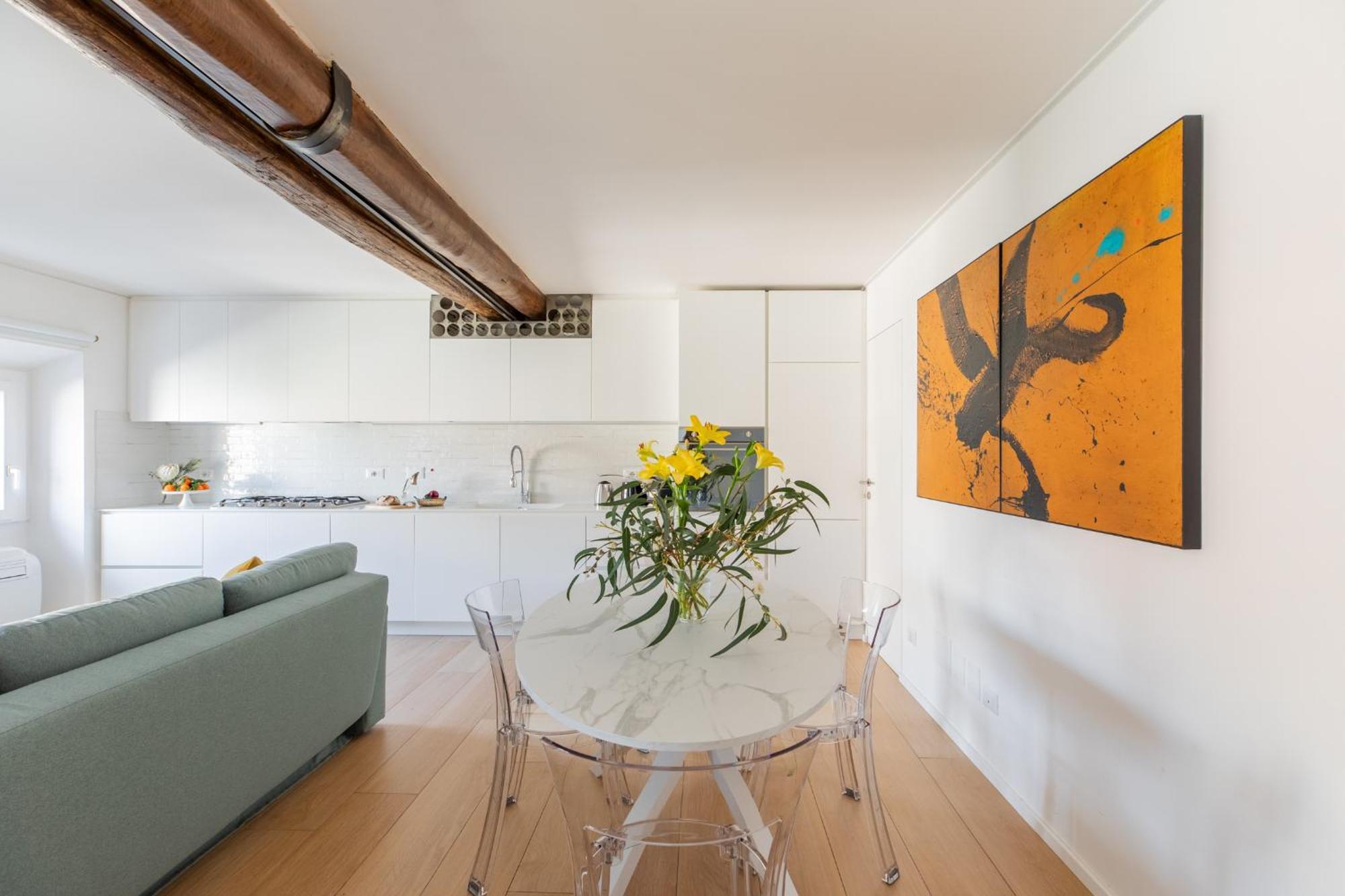 Appartamento Iflat Bright & Spacious In Esquilino *
